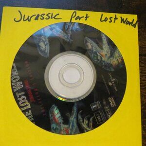 Jurassic Park The Lost World DVD ONLY